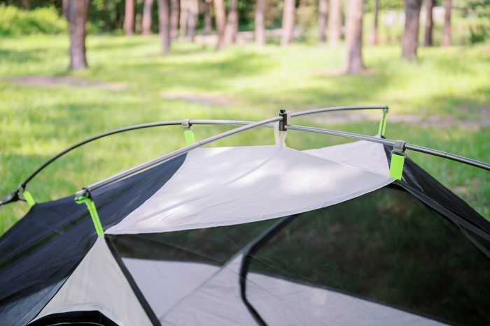 Намет Tramp Cloud 2 Si світло-сірий, укр, укр