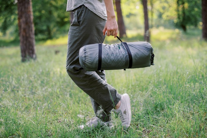 Намет Tramp Cloud 2 Si світло-сірий, укр, укр