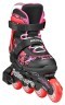 Ролики Rollerblade Microblade SL black-coral, укр Фото - 3