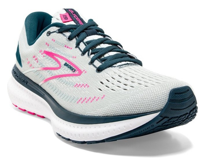 Кросівки жіночі Brooks GLYCERIN 19 W 36.5 (6.0US) 110 Ice flow/navy/pink (1203431B110), укр, укр