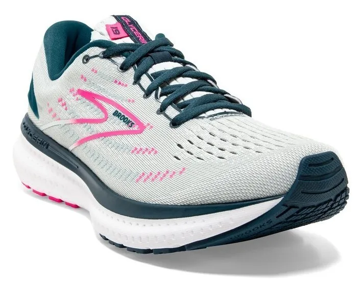 Кросівки жіночі Brooks GLYCERIN 19 W 36.5 (6.0US) 110 Ice flow/navy/pink (1203431B110) (255мм ice flow/navy/pink)