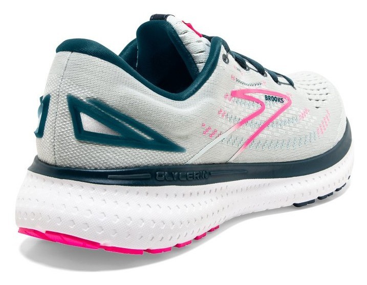 Кроссовки женские Brooks GLYCERIN 19 W 36.5 (6.0US) 110 Ice flow/navy/pink (1203431B110)