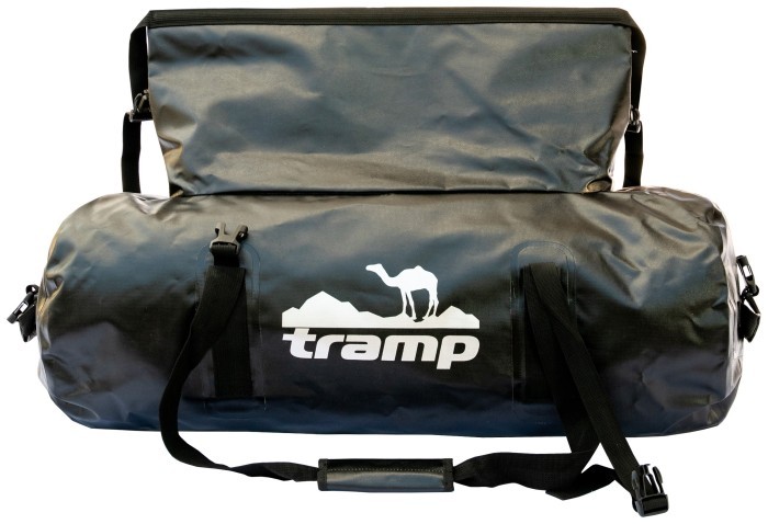 Гермосумка TRAMP PVC black 60л UTRA-205