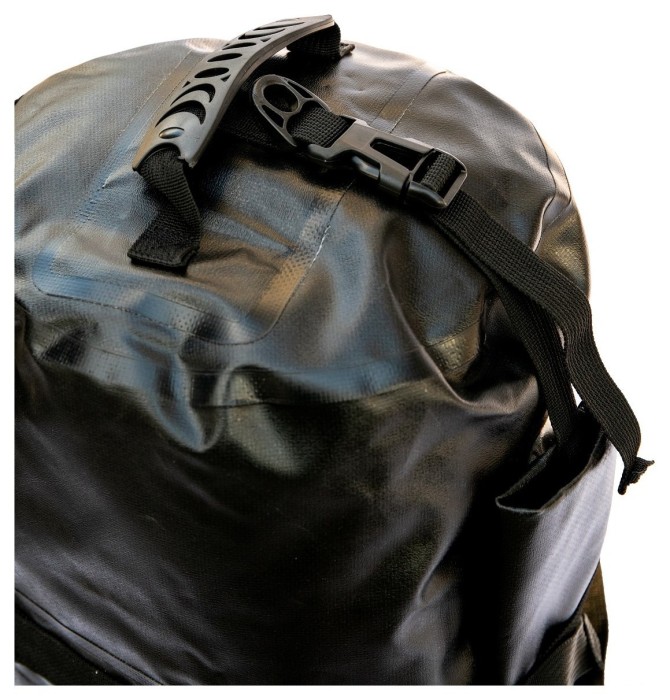 Гермосумка TRAMP PVC black 60л UTRA-205