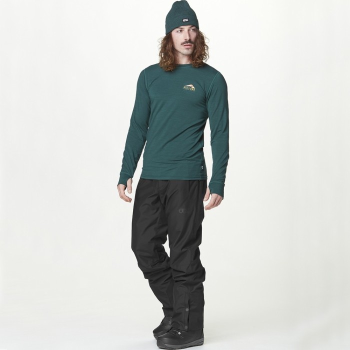 Picture Organic штани лижні Picture Object 2025 black L