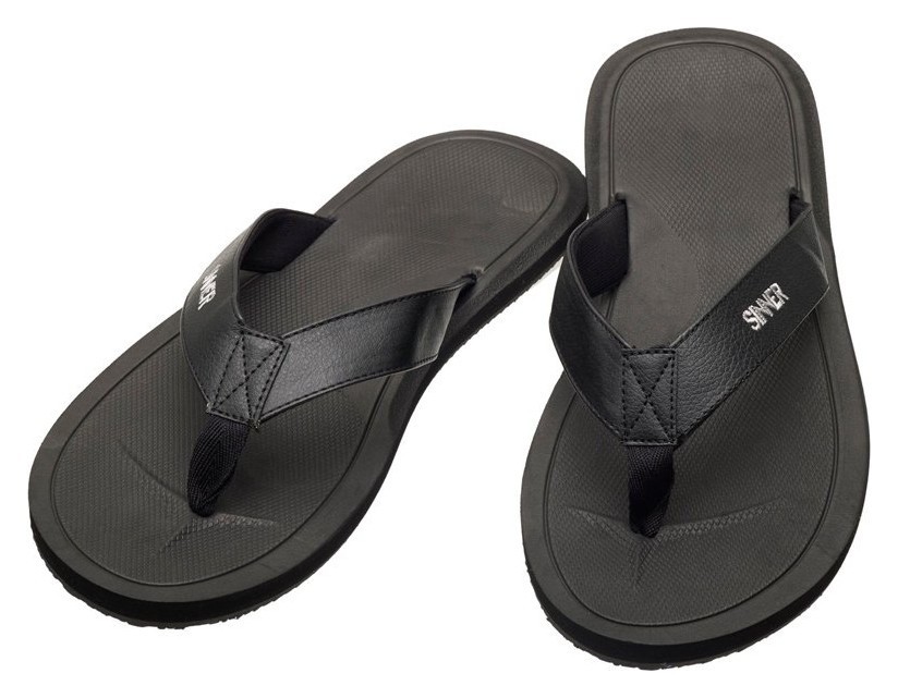 Cланці чоловічі Sinner TANGALLE M 41.0 EU Black (SIAC-592-10), укр, укр