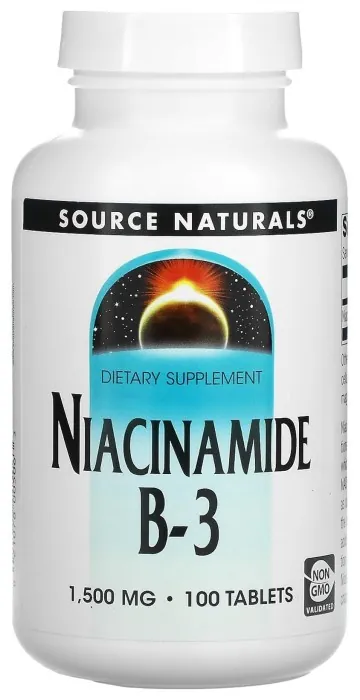 Niacinamide B-3 1500 mg - 100 tabs