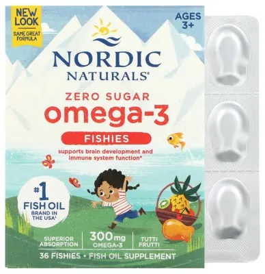 Nordic Omega-3 - 36 Fishies