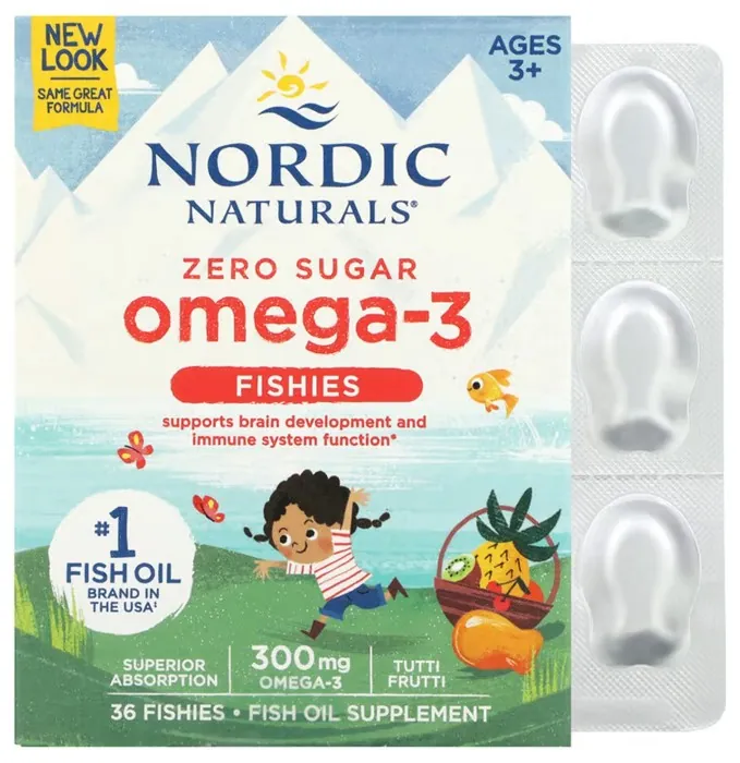 Nordic Omega-3 - 36 Fishies