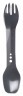 Ложка-вилка Lifeventure Ellipse Spork graphite, укр