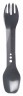 Ложка-вилка Lifeventure Ellipse Spork graphite, укр Фото - 1