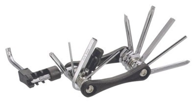 Мультитул складний для велосипеда Cycledesign MULTI V.2 Black/Nickel (CDTO0016) V