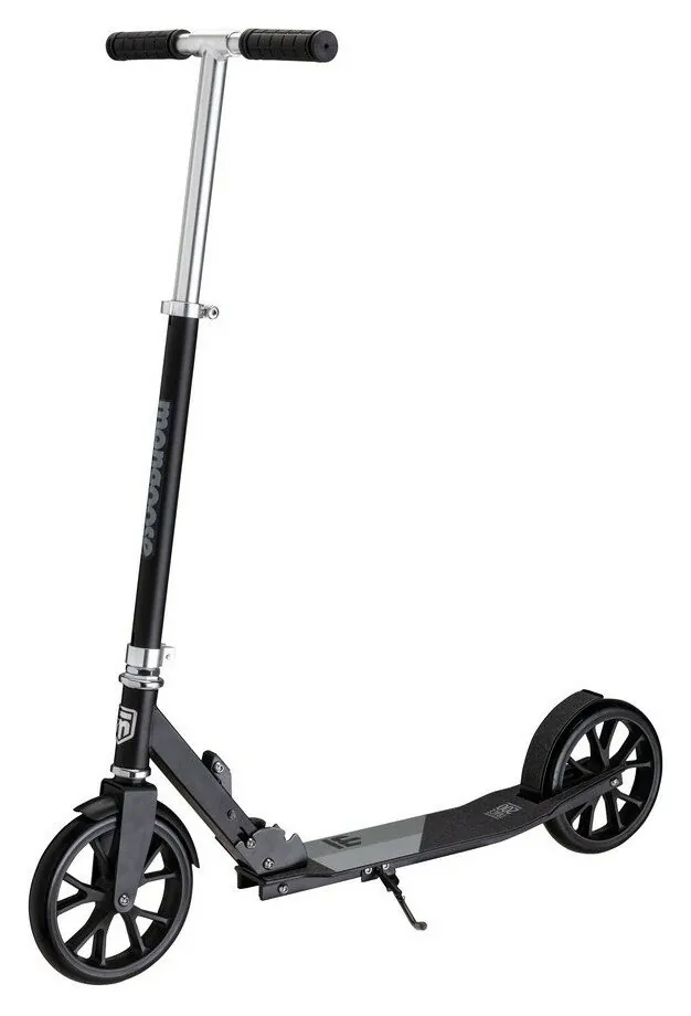 Самокат Mongoose Trace 200 Folding Scooter 205 mm Black Gray (R6141AZ) (Чорний)