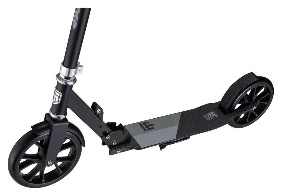 Самокат Mongoose Trace 200 Folding Scooter 205 mm Black Gray (R6141AZ)