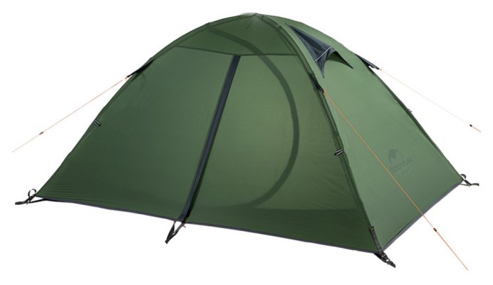 Намет двомісний ультралегкий Naturehike NH15Z006-P, темно-зелений, укр, укр