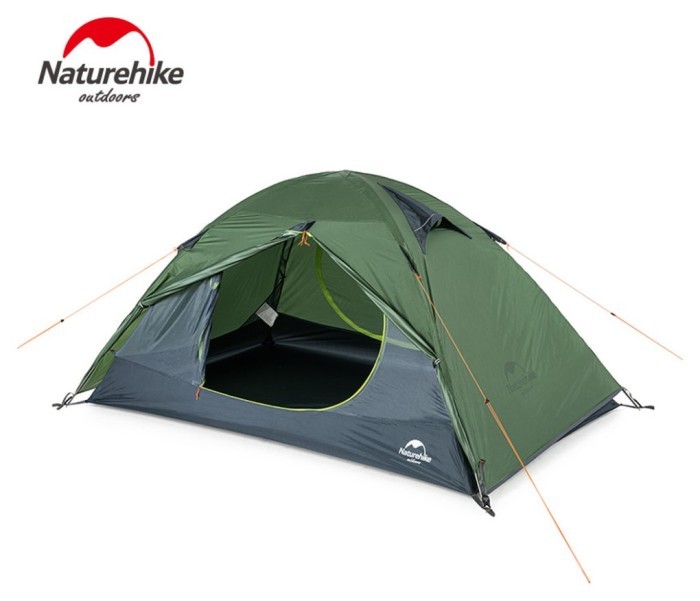 Намет двомісний ультралегкий Naturehike NH15Z006-P, темно-зелений
