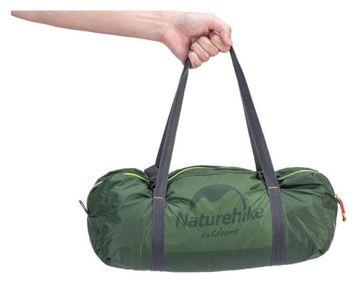 Намет двомісний ультралегкий Naturehike NH15Z006-P, темно-зелений, укр, укр