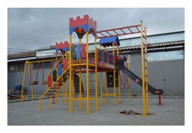 Дитячий майданчик PlayGraund-6, укр, укр