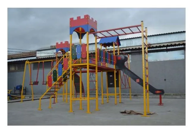 Дитячий майданчик PlayGraund-6 (RNS_VD-PlayGraund-6)