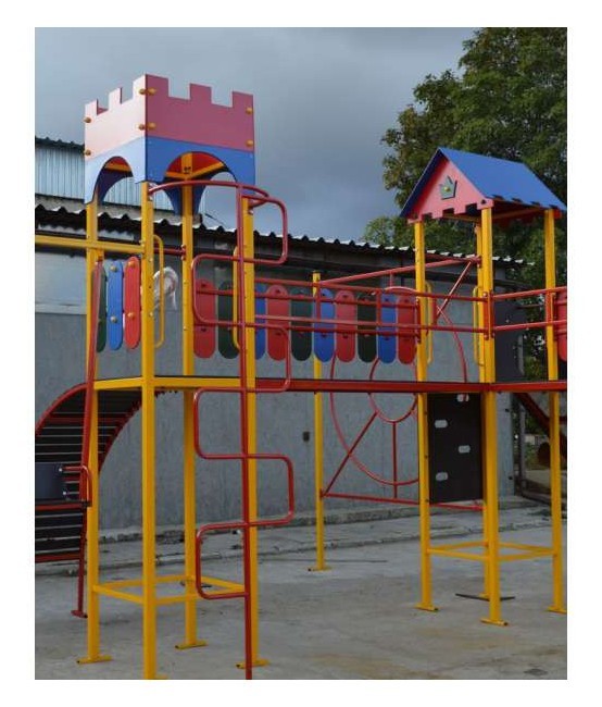 Дитячий майданчик PlayGraund-6