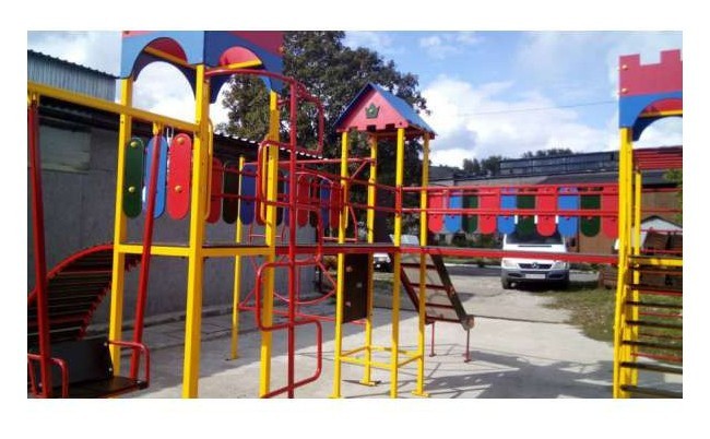 Дитячий майданчик PlayGraund-6, укр, укр