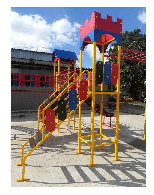 Дитячий майданчик PlayGraund-6, укр, укр