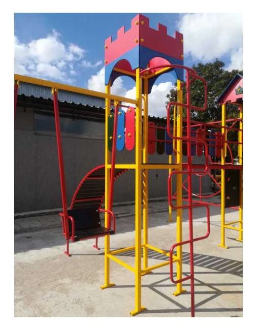Дитячий майданчик PlayGraund-6, укр, укр