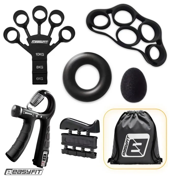 Набір кистьових еспандерів EasyFit GripKit 6 в 1