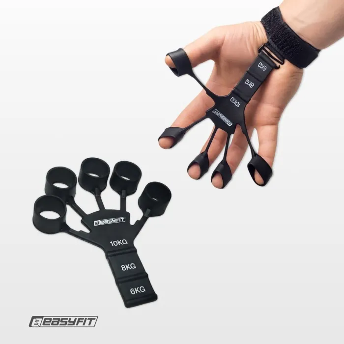 Набір кистьових еспандерів EasyFit GripKit 6 в 1