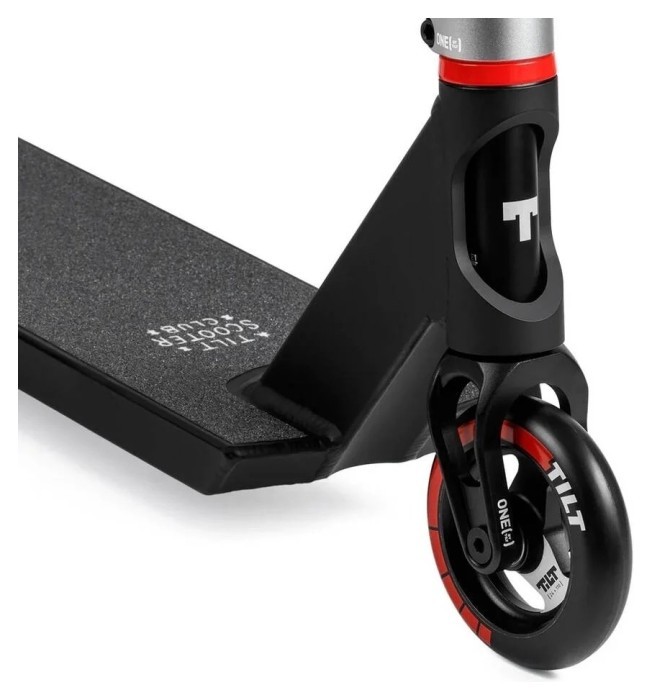 Трюковый самокат Tilt Contact Build Pro Scooter Red