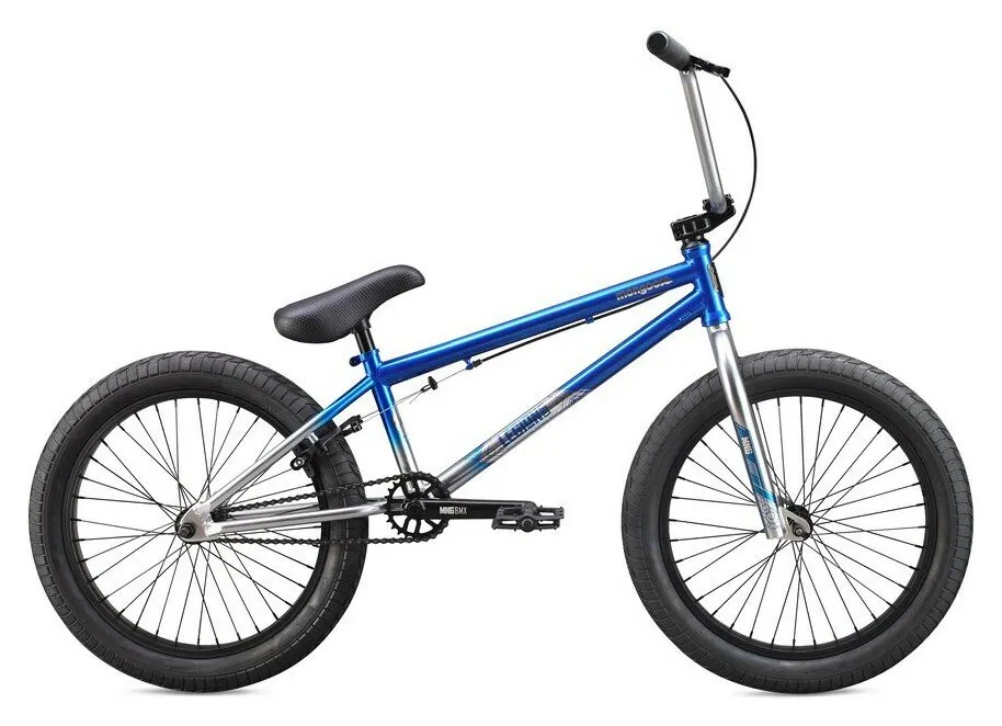 Велосипед Mongoose BMX Legion L60 20″ Blue (20.5" Синій)