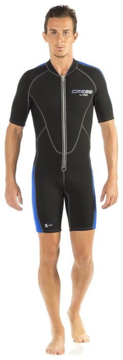 Для дайвінгу CRESSI-SUB LIDO SHORTY MAN 2mm 2019