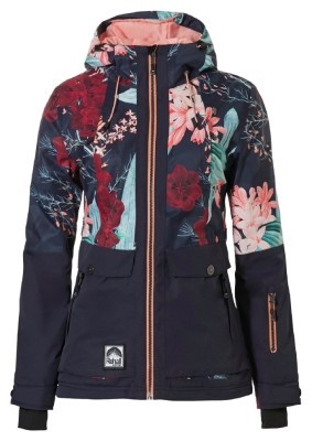 Куртка Rehall Luna для женщин 2022 floral red