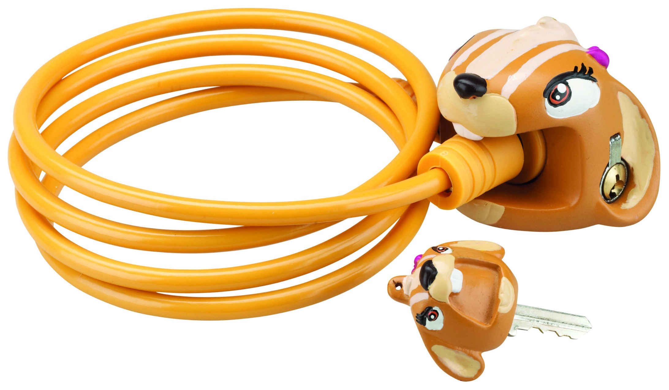 Замок Crazy Safety Chipmunk