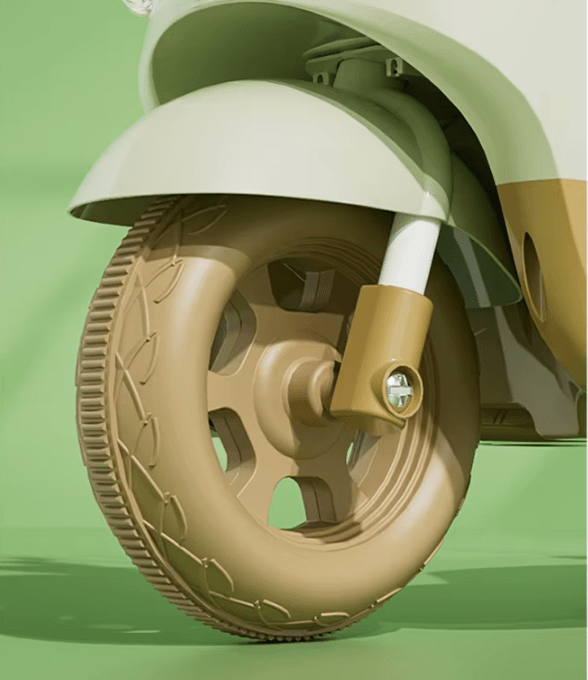 Дитячий Maraton Електроскутер із причепом 9688,, укр, укр