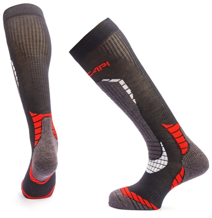 Термошкарпетки Accapi Ski Wool, Black, р. 42-44