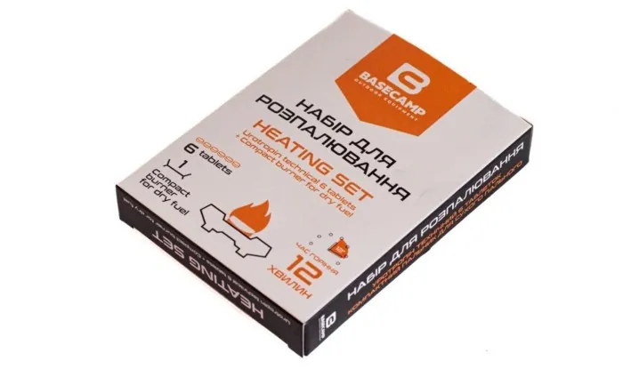 Набор для розжига BaseCamp Heating Set