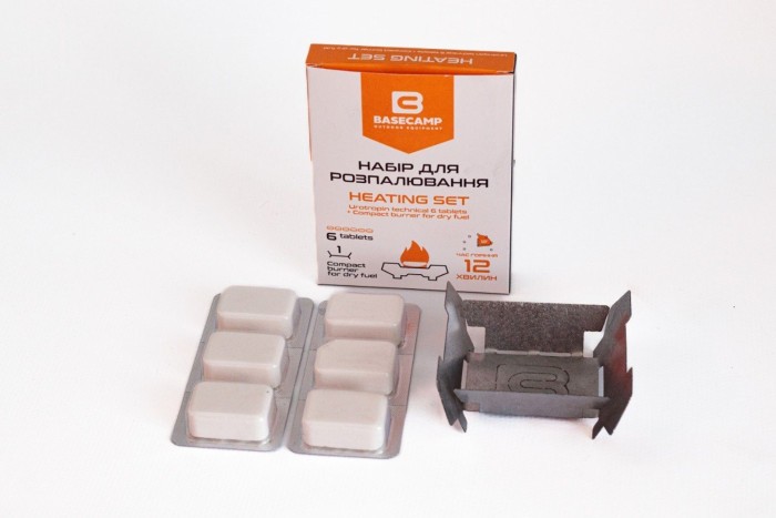 Набор для розжига BaseCamp Heating Set