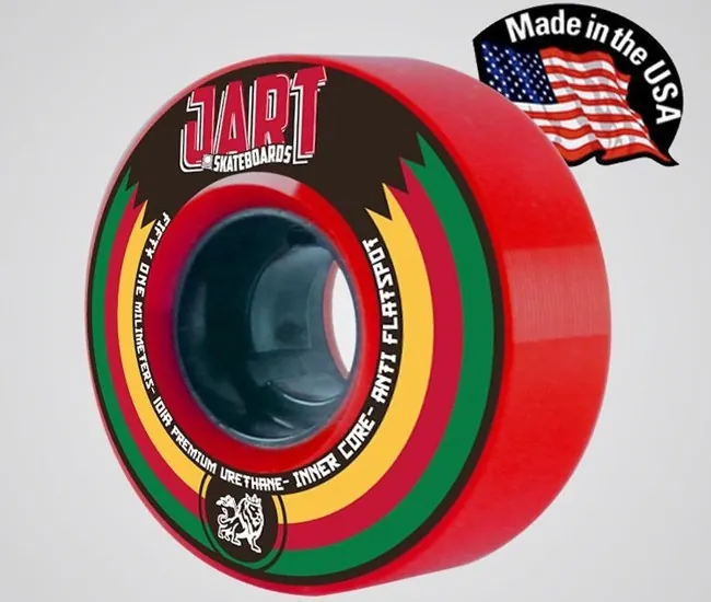 Колеса Jart (JA608030152) Wheels Pack Kingston 52MM 83B 2018