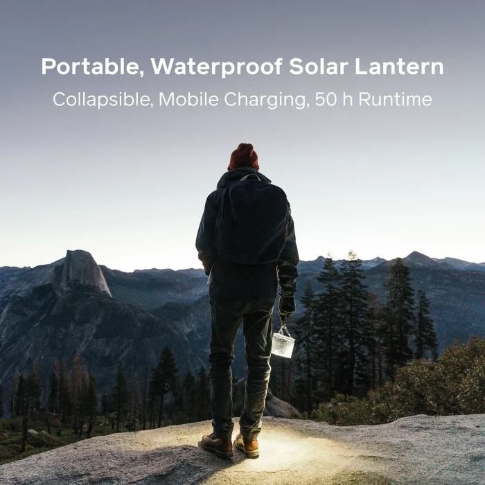 Ліхтар для кемпінгу Biolite Luci Charge 150