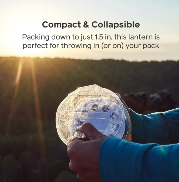 Ліхтар для кемпінгу Biolite Luci Charge 150