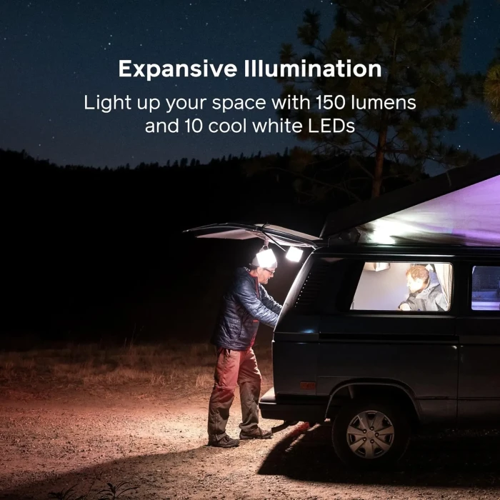 Ліхтар для кемпінгу Biolite Luci Charge 150