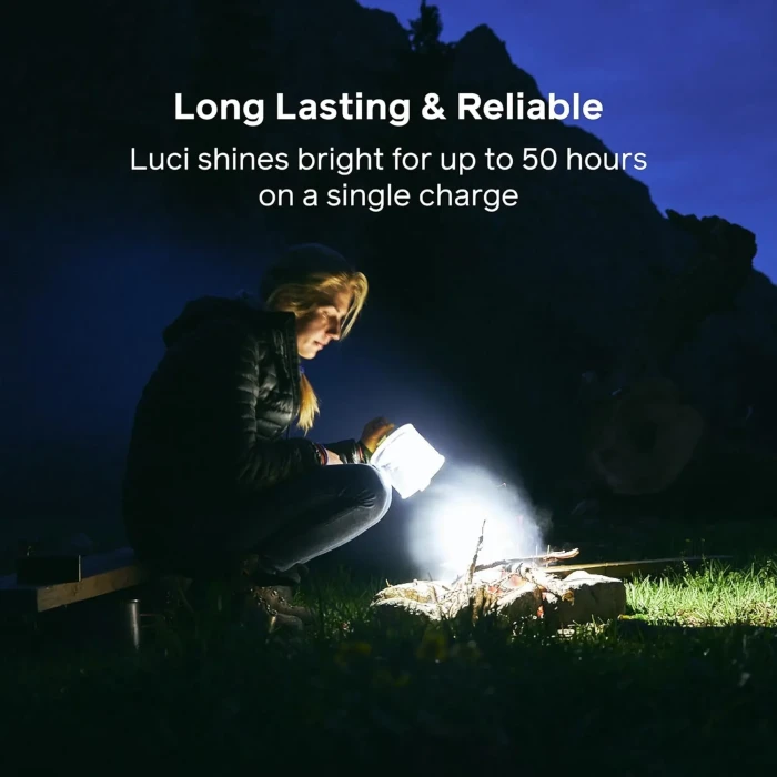 Ліхтар для кемпінгу Biolite Luci Charge 150