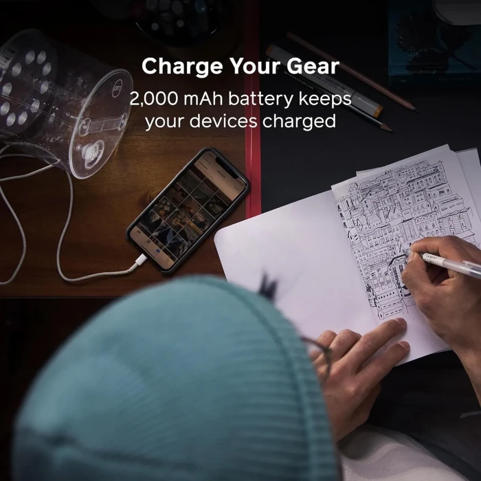 Ліхтар для кемпінгу Biolite Luci Charge 150