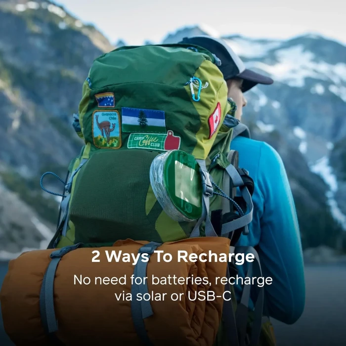 Ліхтар для кемпінгу Biolite Luci Charge 150