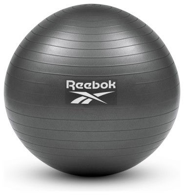 Гімнастичний м'яч Reebok 55 CM RAB-12015BK темно-сірий