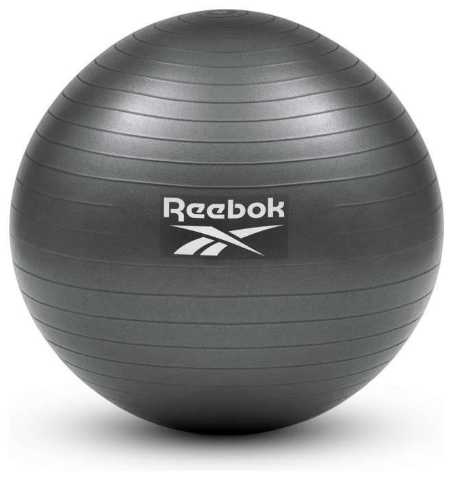 Гімнастичний м'яч Reebok 55 CM  RAB-12015BK темно-сірий