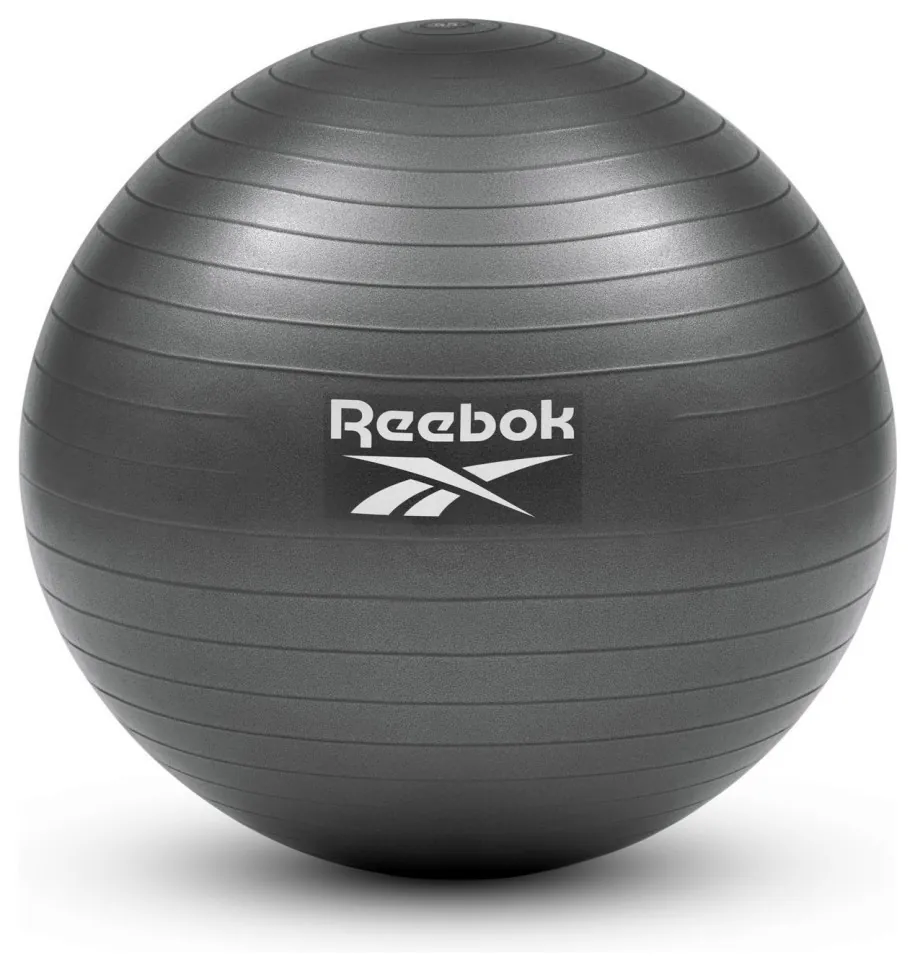 Гімнастичний м'яч Reebok 55 CM RAB-12015BK темно-сірий (ISL_885652020329)