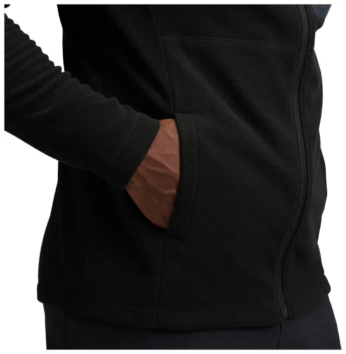 Кофта флісова чоловіча Black Diamond M RiftFZ Fleece Jacket, Black/Black