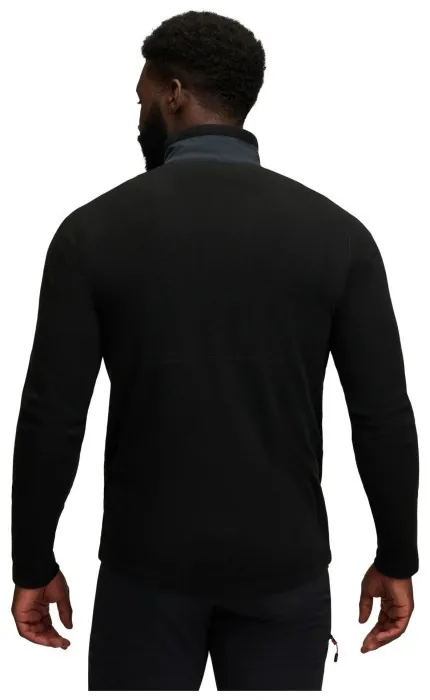 Кофта флісова чоловіча Black Diamond M RiftFZ Fleece Jacket, Black/Black